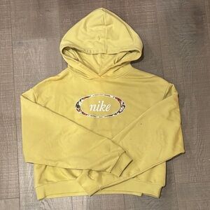 Nike Mustard Hoodie Sweater